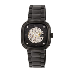 Reign Nero Skeleton Dial Bracelet Watch - Black REIRN4802