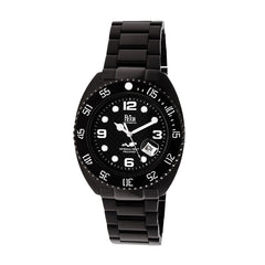 Reign Quentin Automatic Pro-Diver Bracelet Watch w/Date - Black REIRN4904