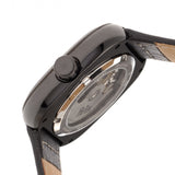 Reign Nero Automatic Skeleton Dial Leather-Band Watch - Black REIRN4806