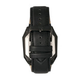 Reign Asher Automatic Sapphire Crystal Leather-Band Watch - Black REIRN5102