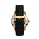 Reign Matheson Automatic Skeleton Dial Leather-Band Watch - Black/Gold REIRN5304