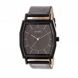 Simplify The 5400 Leather-Band Watch - Black SIM5404