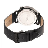 Simplify The 5500 Leather-Band Watch - Gunmetal/Charcoal SIM5506
