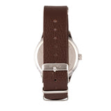 Simplify The 5600 Leather-Band Watch - Black/Brown SIM5603