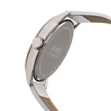 Simplify The 5700 Leather-Band Watch - White SIM5701