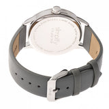 Simplify The 5700 Leather-Band Watch - Grey SIM5703