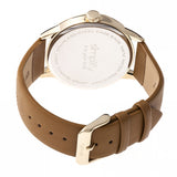 Simplify The 5700 Leather-Band Watch - Brown SIM5704