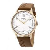 Simplify The 5700 Leather-Band Watch - Brown SIM5704