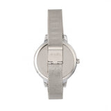 Simplify The 5800 Mesh Bracelet Watch - Silver SIM5801