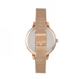 Simplify The 5800 Mesh Bracelet Watch - Rose Gold/White SIM5805