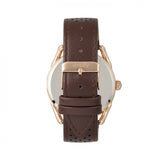 Simplify The 5900 Leather-Band Watch - Rose Gold/Brown SIM5904
