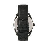 Simplify The 5900 Leather-Band Watch - Black SIM5906