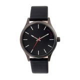 Simplify The 2400 Leather-Band Unisex Watch - Black SIM2404