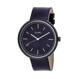 Simplify The 3000 Leather-Band Watch - Plum SIM3006