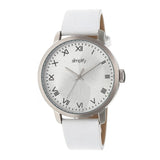 Simplify The 4200 Leather-Band Watch - White SIM4201