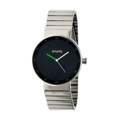 Simplify The 4600 Bracelet Watch - Silver/Olive
