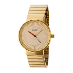 Simplify The 4600 Bracelet Watch - Gold/Orange SIM4603