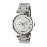 Simplify The 4800 Bracelet Watch w/Day/Date - Silver/White SIM4801