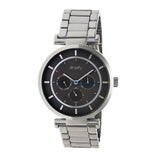 Simplify The 4800 Bracelet Watch w/Day/Date - Silver/Black SIM4802