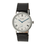 Simplify The 5100 Leather-Band Watch - Black/White SIM5101
