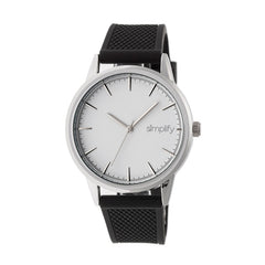 Simplify The 5200 Strap Watch - Silver