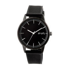 Simplify The 5200 Strap Watch - Black SIM5205