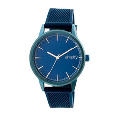 Simplify The 5200 Strap Watch - Navy SIM5206