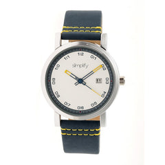 Simplify The 5300 Strap Watch - Silver