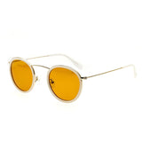Simplify Jones Polarized Sunglasses - White/Brown SSU100-WH