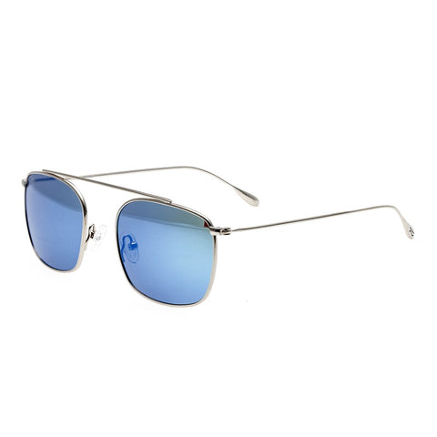 Simplify Collins Polarized Sunglasses - Silver/Blue-Green SSU104-SR