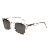 Simplify Bennett Polarized Sunglasses - White/Black SSU106-WH