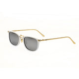 Simplify Foster Polarized Sunglasses - White/Black SSU107-WH