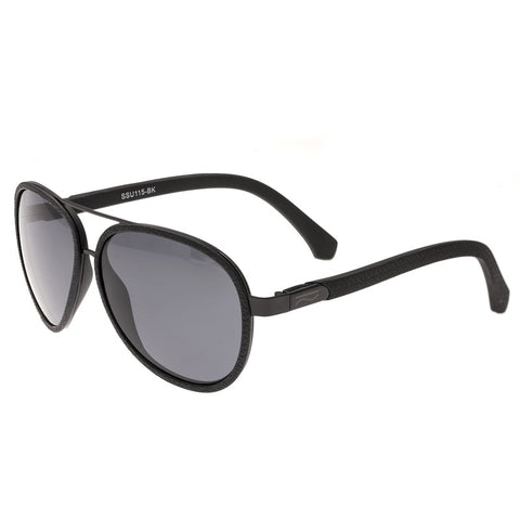 Simplify Stanford Polarized Sunglasses - Black/Black SSU115-BK