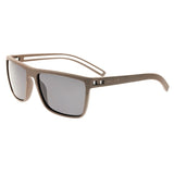 Simplify Dumont Polarized Sunglasses - Beige/Black SSU117-GY