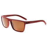 Simplify Dumont Polarized Sunglasses - Red/Black SSU117-RD
