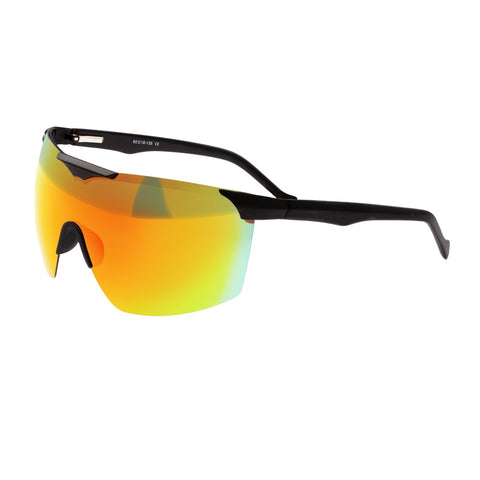 Sixty One Shore Polarized Sunglasses - Black/Rose Gold - Rainbow SIXS131RD