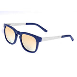 Sixty One Twinbow Polarized Sunglasses - Periwinkle/Green SIXS132GG