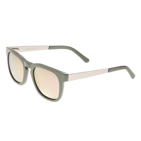 Sixty One Twinbow Polarized Sunglasses - Mint/Rose Gold SIXS132RG