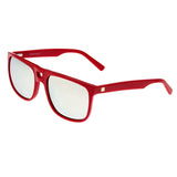 Sixty One Morea Polarized Sunglasses - Red/Gold SIXS134GD