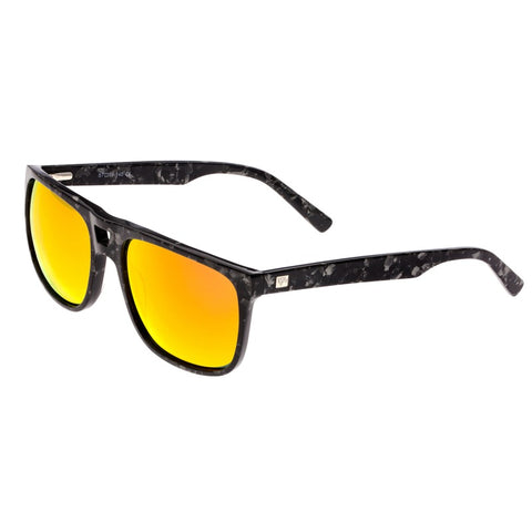 Sixty One Morea Polarized Sunglasses - Black Tortoise/Red-Yellow SIXS134RD