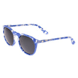 Sixty One Vieques Polarized Sunglasses - Blue Tortoise/Black SIXS135BK