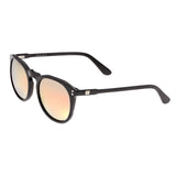 Sixty One Vieques Polarized Sunglasses - Black/Rose Gold SIXS135RG
