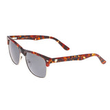 Sixty One Wajpio Polarized Sunglasses - Dark Brown Tortoise/Black SIXS136BK