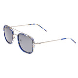 Sixty One Orient Polarized Sunglasses - Blue Tortoise/Black SIXS138BK