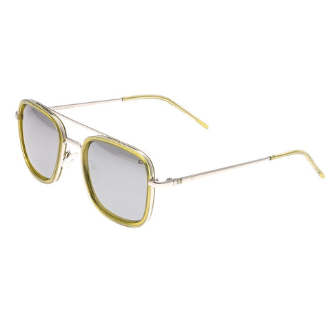Sixty One Orient Polarized Sunglasses - Green/Silver SIXS138SL