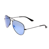 Sixty One Honupu Polarized Sunglasses - Black/Blue SIXS141BL