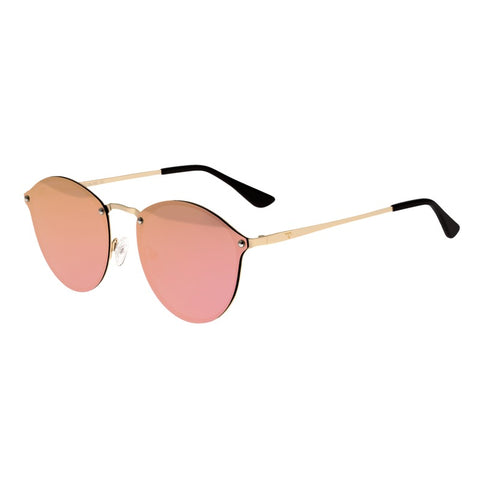 Sixty One Picchu Polarized Sunglasses - Gold/Pink SIXS143PK