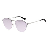 Sixty One Picchu Polarized Sunglasses - Silver/Lavender SIXS143PU