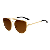 Sixty One Boar Polarized Sunglasses - Gold/Brown SIXS144BN