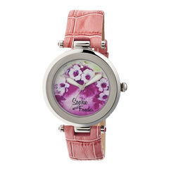 Sophie & Freda Versailles Ladies Watch - Coral SAFSF1502